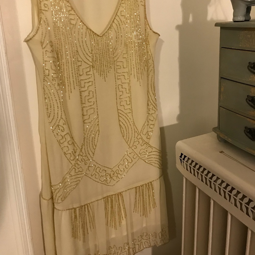 Beaded Flapper Dress
